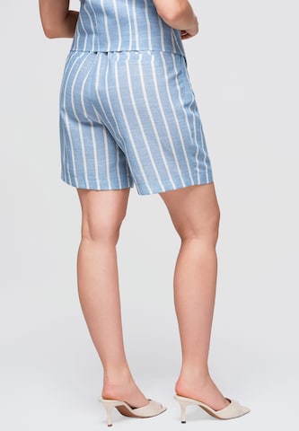 Ombre Regular Broek in Blauw