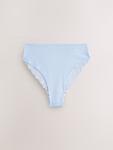Slip Next en bleu