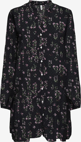 Robe-chemise 'ONLEMILIE' ONLY en noir : devant