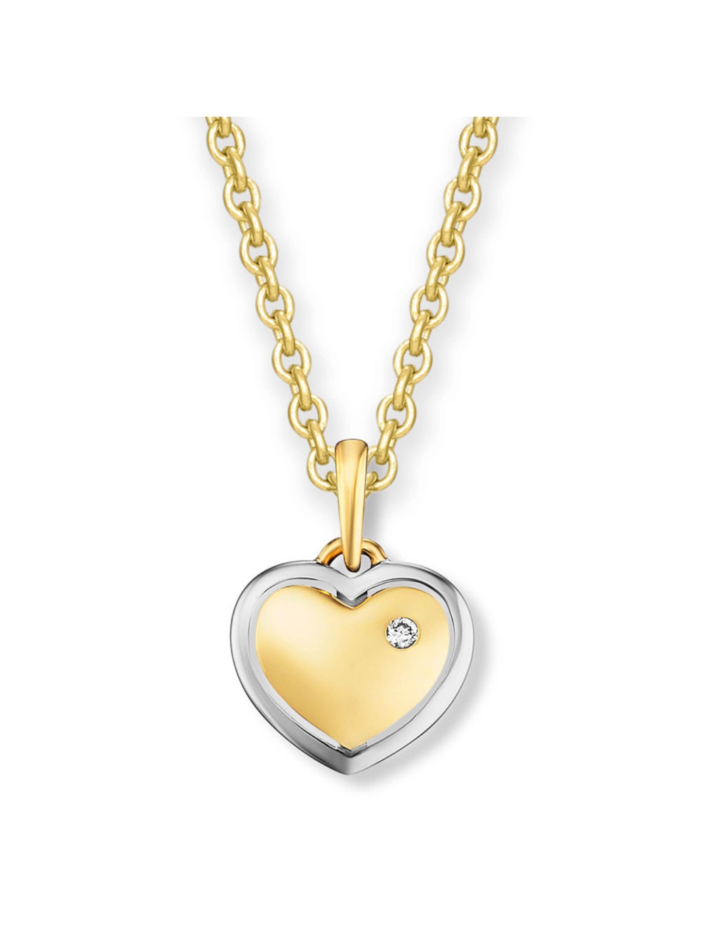 ONE ELEMENT Anhänger in Gold