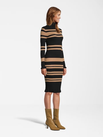 Orsay Knitted dress 'Jan' in Black