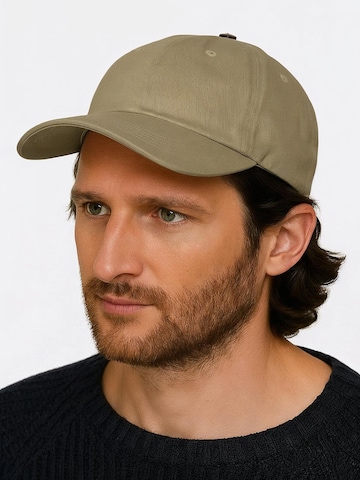 Lou-i Cap 'Dad Cap aus Bio-Baumwolle'‌‌‌‌‌ in Grün