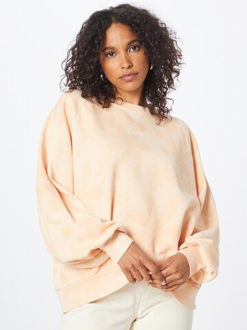 LEVI'S ® Sweatshirt 'Graphic Snack Sweatshirt' in Orange: Vorderseite
