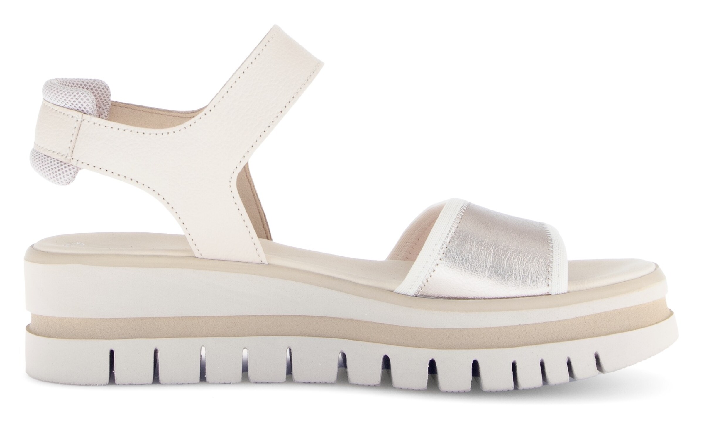 GABOR Sandals in White