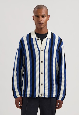 Vestes en maille Dstrezzed en bleu : devant