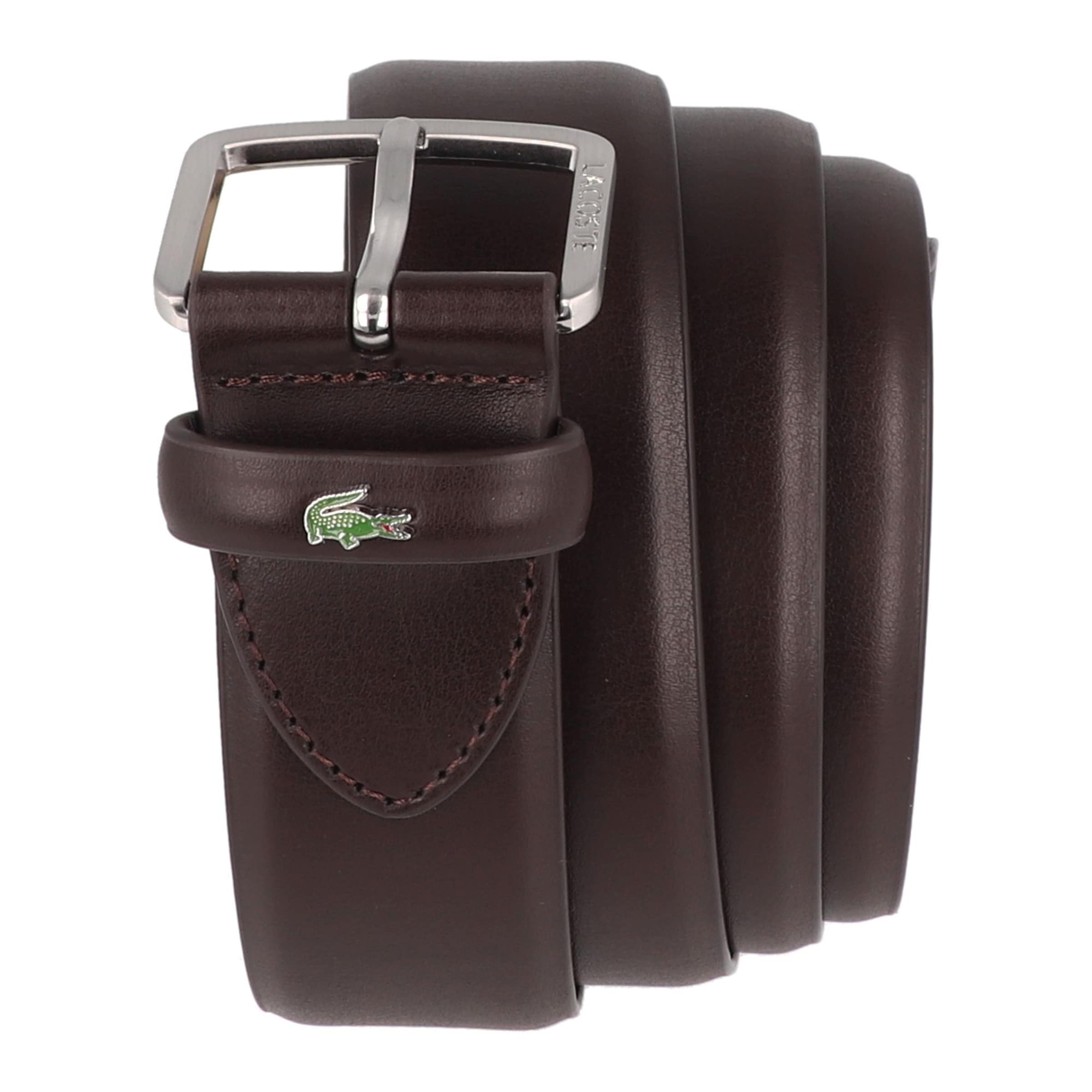 LACOSTE Gürtel in Braun