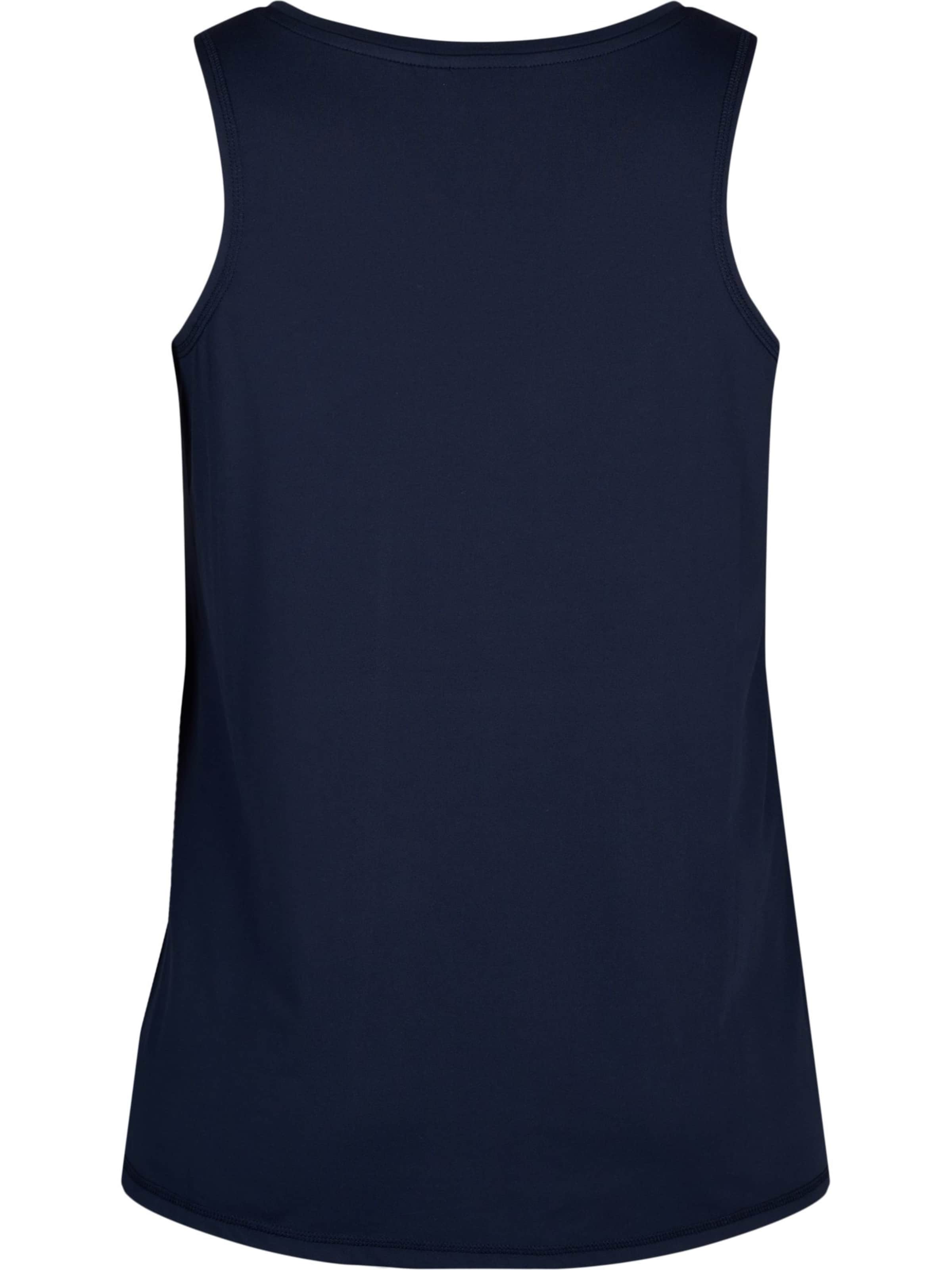 Active by Zizzi Športový top 'ABASIC' - Modrá