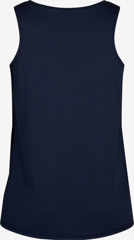 Active by Zizzi Sporttop  'ABASIC' in Blau