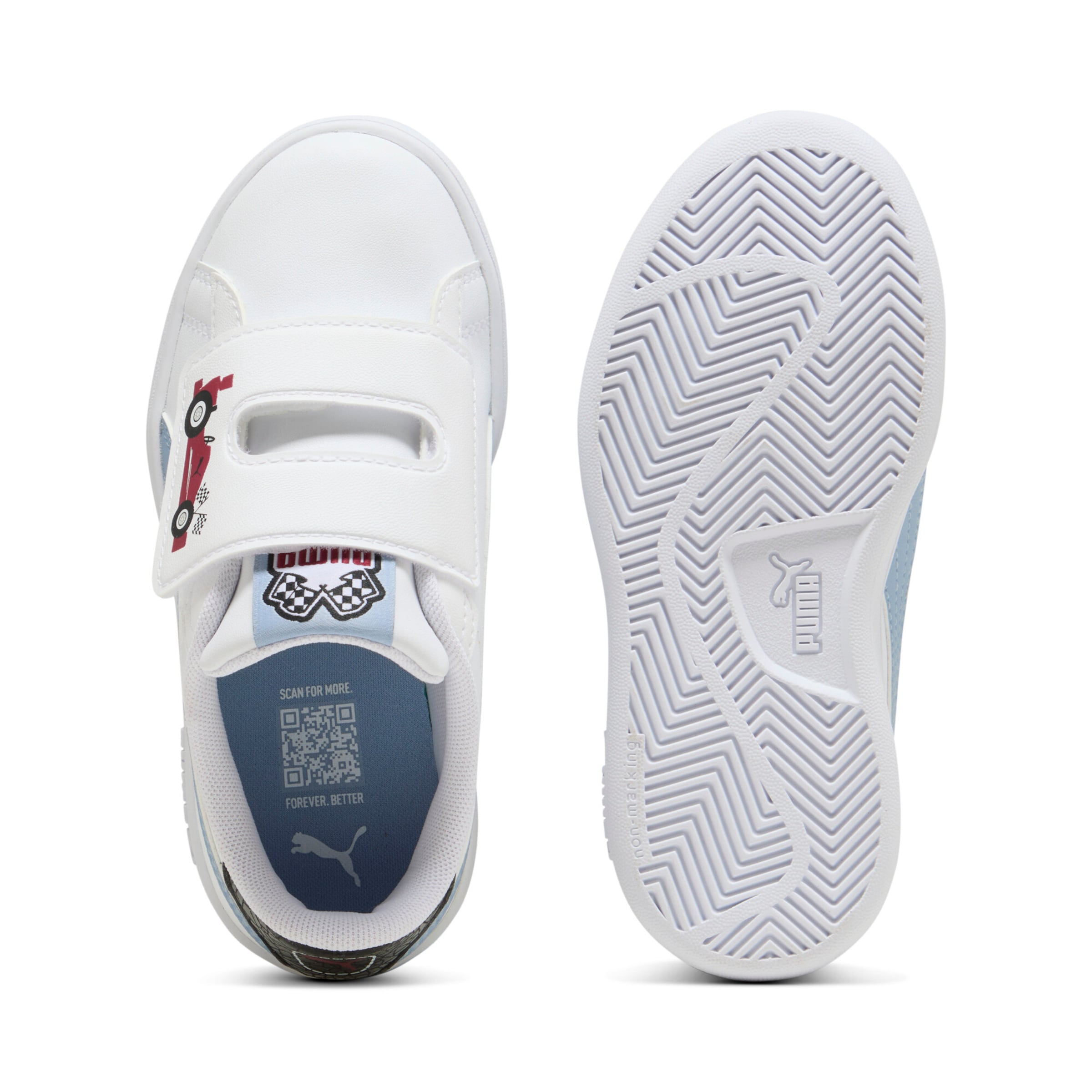 PUMA Σνίκερ σε λευκό