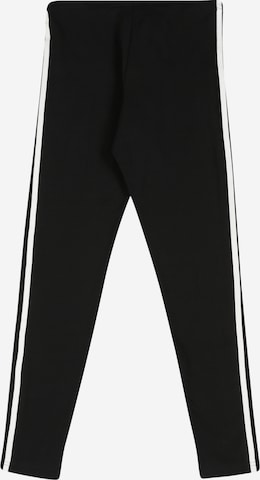 Skinny Leggings 'Adicolor' de la ADIDAS ORIGINALS pe negru