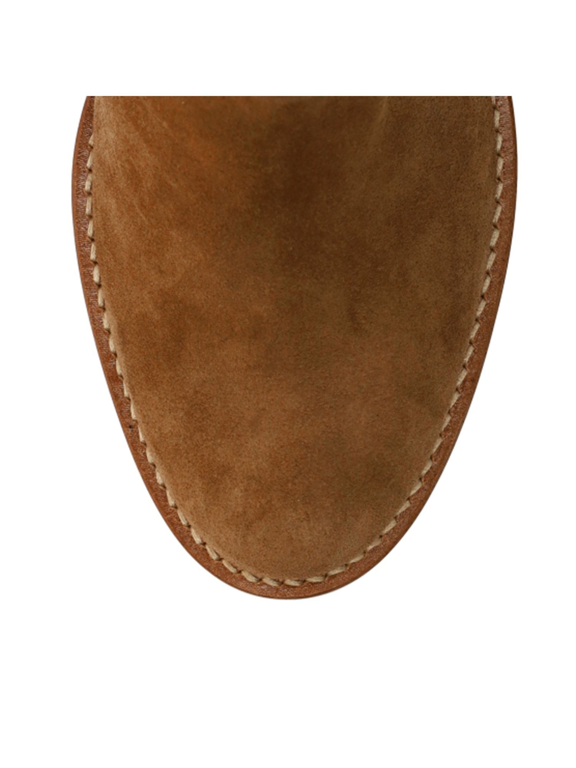 MANFIELD Stiefelette in Braun