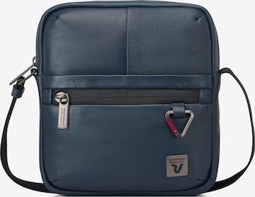 Roncato Crossbody Bag 'Trial' in Blue: front