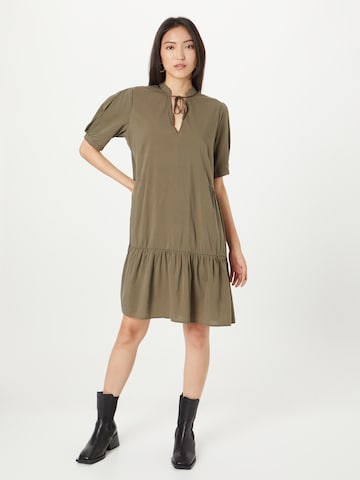 Robe ESPRIT en vert : devant