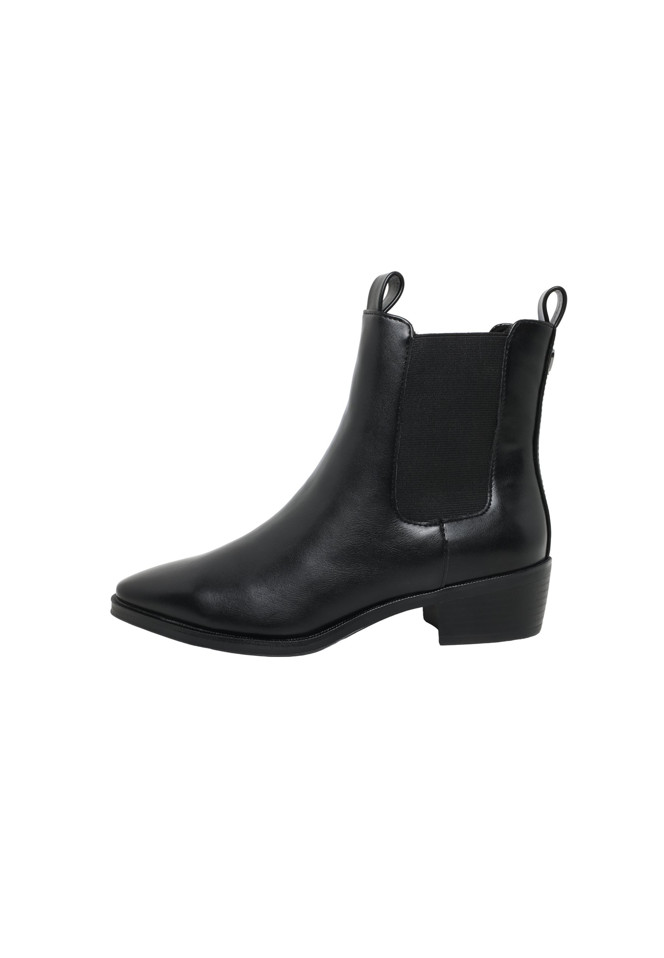 MARCO TOZZI Chelsea Boots in Black: front