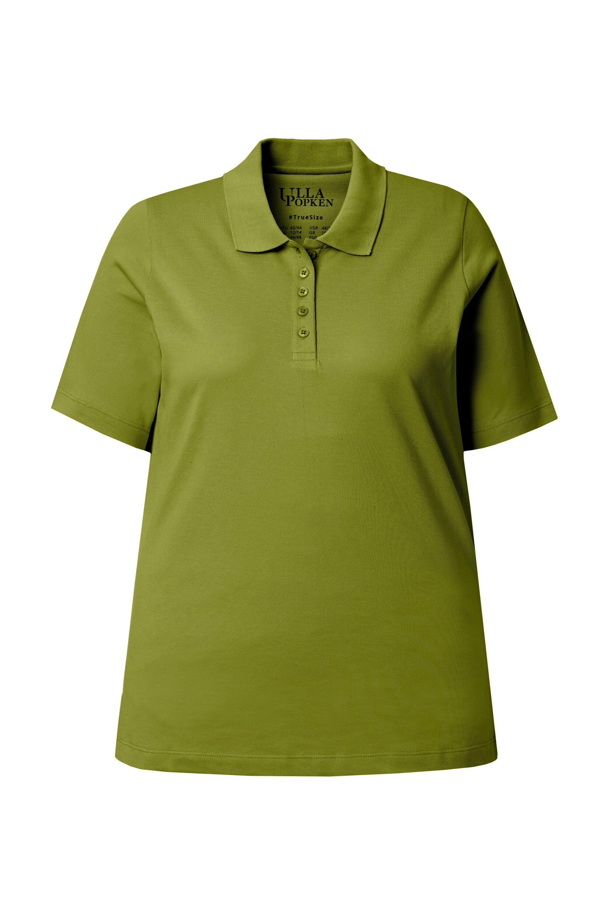 Ulla Popken Shirt in Green: front
