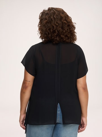Fiorella Rubino Blouse in Zwart