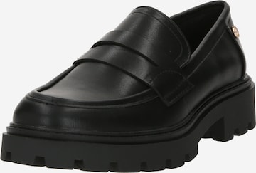 Xti Pantofle w kolorze czarny: przód