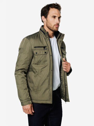 KOROSHI Prehodna jakna | zelena barva