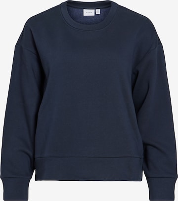 VILA Sweatshirt 'VIVera' in Blauw: voorkant