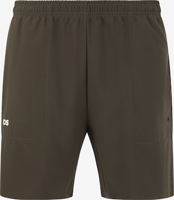 SOS Shorts 'Niseko' in Grau: Vorderseite
