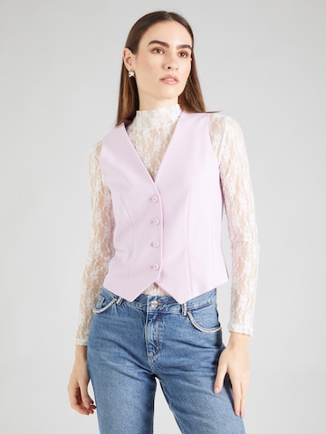 Gilet de costume Riani en rose : devant