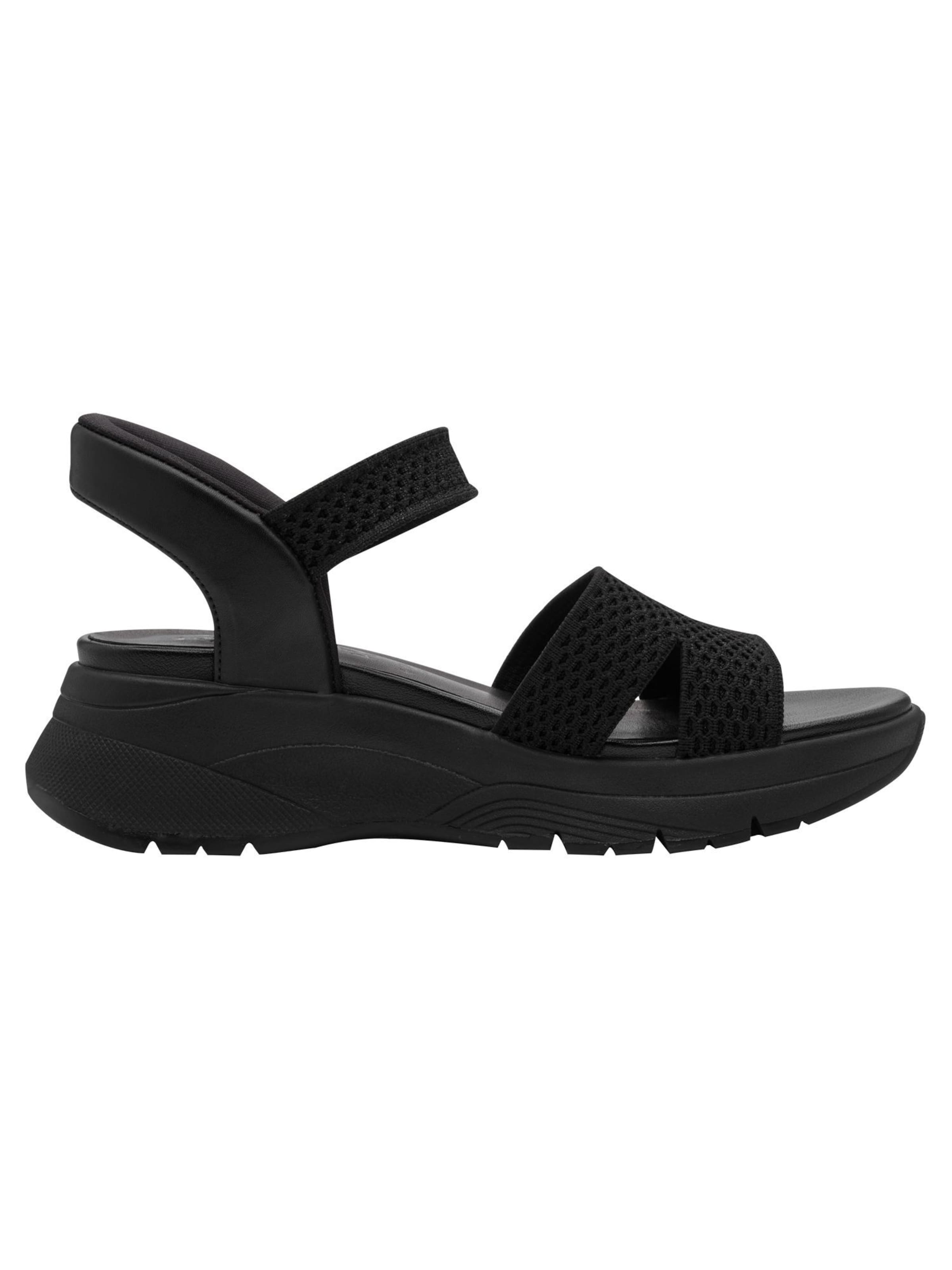 Tamaris Sandal in Black
