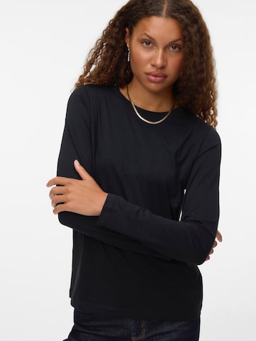 VERO MODA - Camisa 'VMPAULINA' em preto: frente