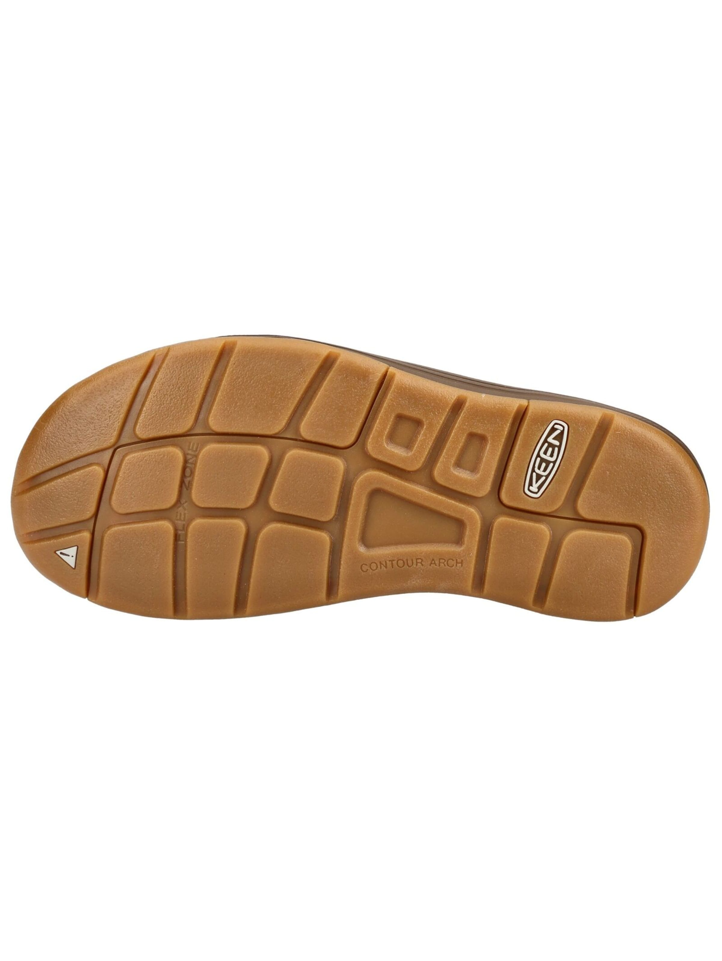 KEEN Sandale in Braun