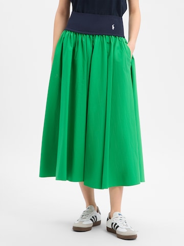 Jupe Polo Ralph Lauren en vert : devant