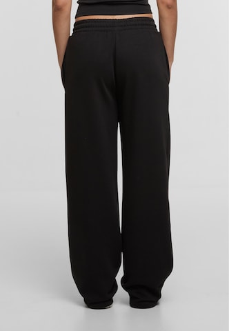 DEF Loosefit Hose 'Nice' in Schwarz