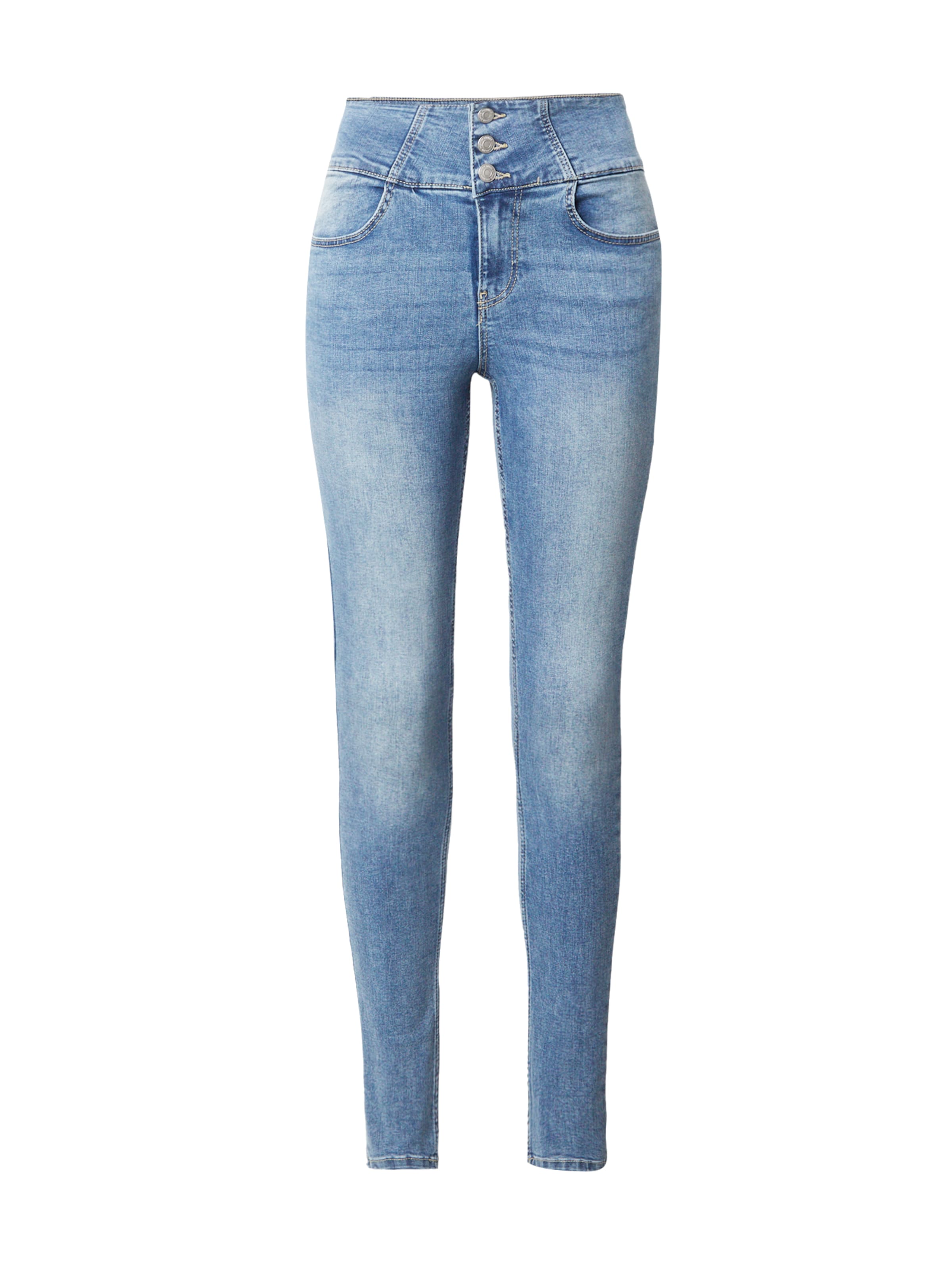 Skinny Jean 'DONNA' VERO MODA en bleu : devant