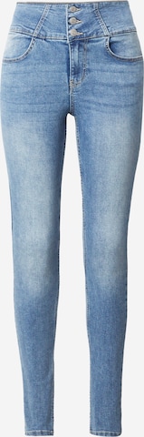 Skinny Jeans 'DONNA' di VERO MODA in blu: frontale