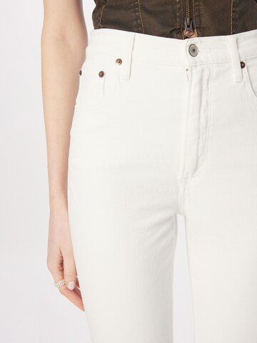 Abercrombie & Fitch Slim fit Jeans in White