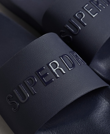 Superdry Mules in Blue