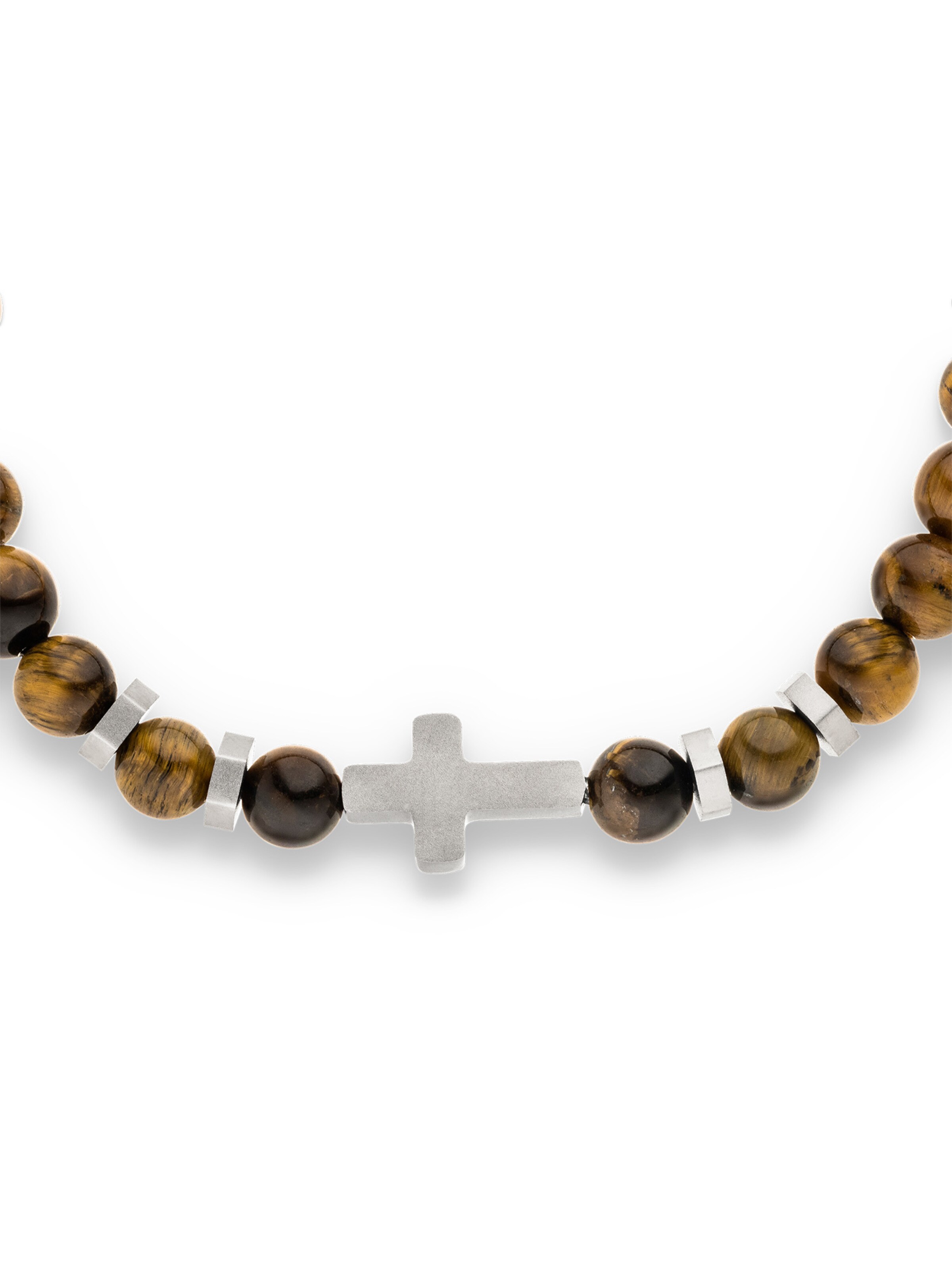 s.Oliver Armband in Braun