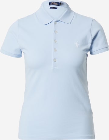 Polo Ralph Lauren Poloshirt 'Julie' in Blau: predná strana