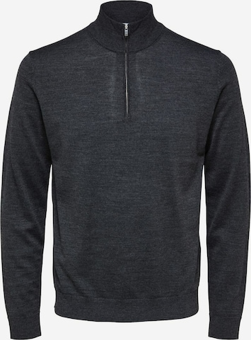 SELECTED HOMME Pullover in Grau: predná strana