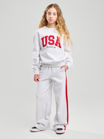Sweat-shirt America Today en gris