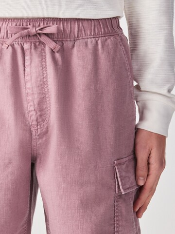 Next Regular Cargo Pants in Pink