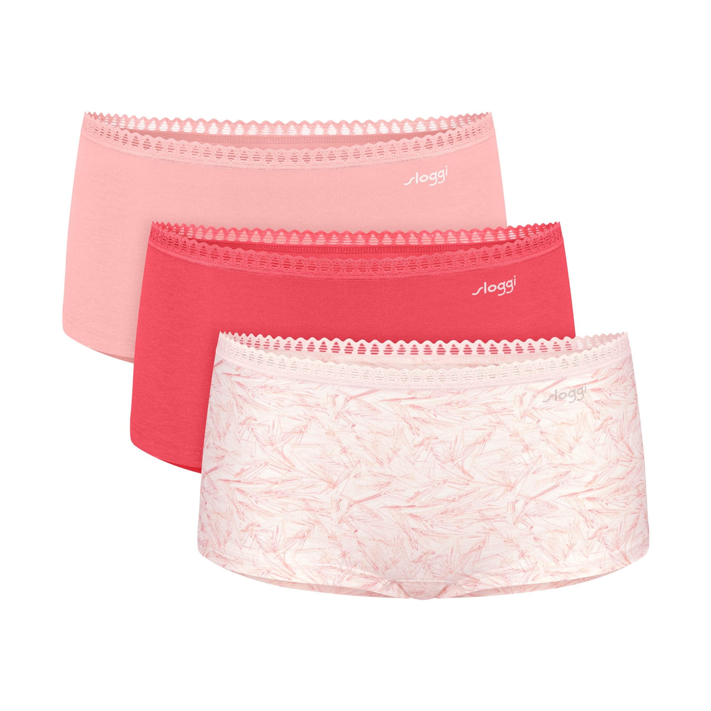 SLOGGI Panty 'Go Crush' (GOST) in Pink: Vorderseite