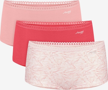 SLOGGI Panty 'Go Crush' (GOST) in Pink: Vorderseite