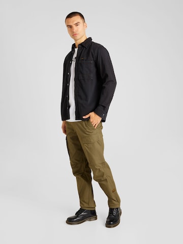 G-Star RAW Regular fit Overhemd in Zwart