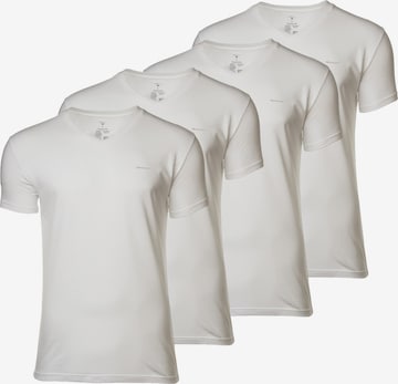 GANT T-Shirt in Weiß: Vorderseite