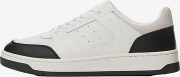 MANGO MAN Sneakers 'Marais' in White: front