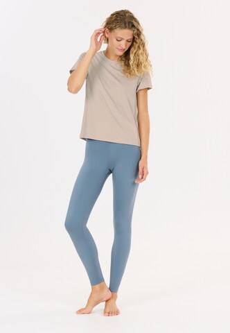 Athlecia Functioneel shirt 'Pacy V2' in Beige