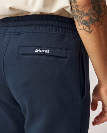 SNOCKS Tapered Pants in Blue