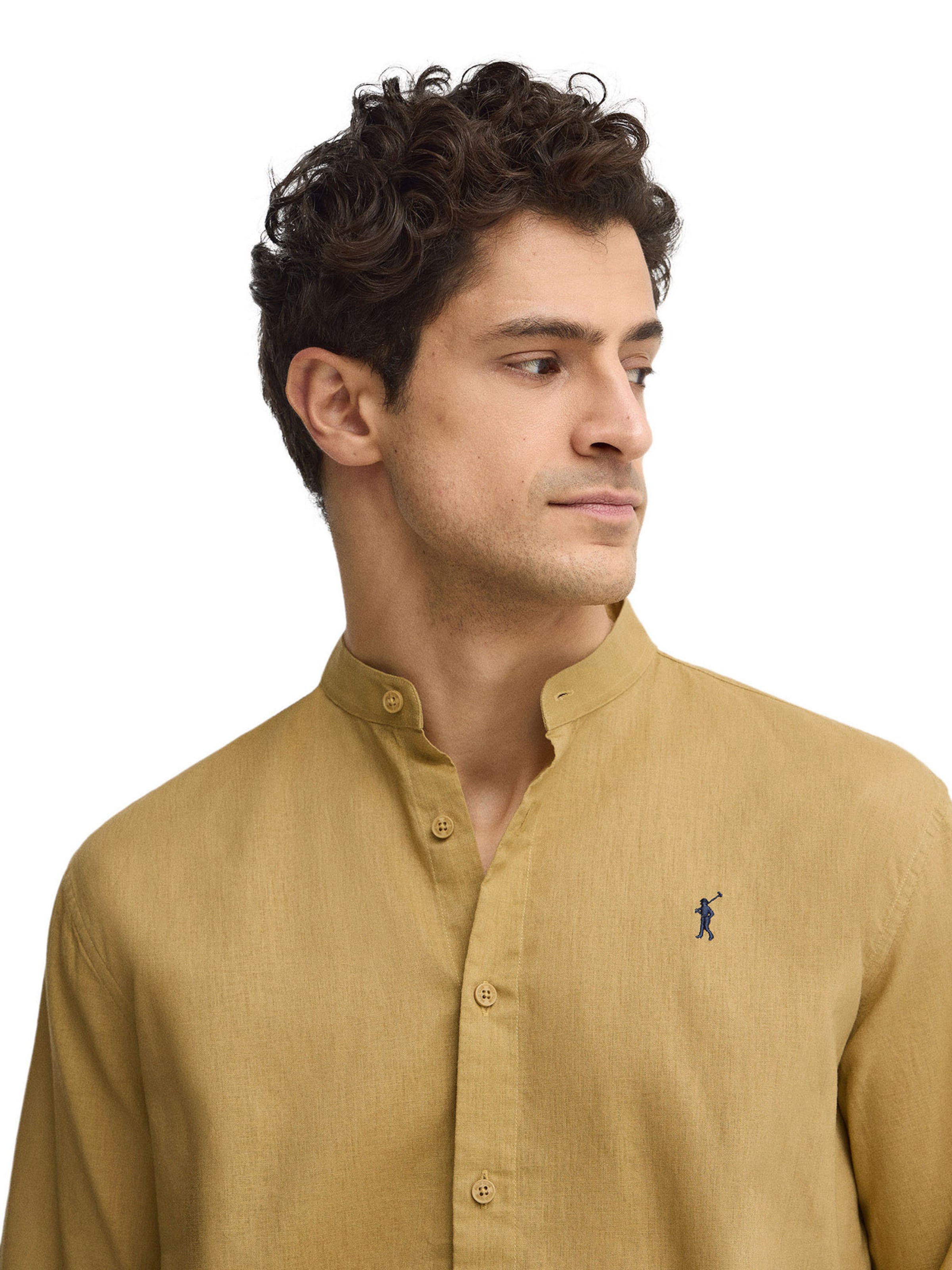 Polo Club Regular fit Button Up Shirt in Green
