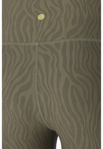 Athlecia Slimfit Sportbroek 'Alma' in Groen