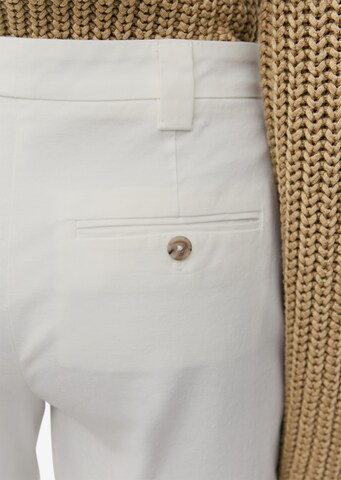 Marc O'Polo Tapered Chino in Wit