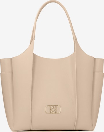Kazar Torba shopper w kolorze beżowy: przód